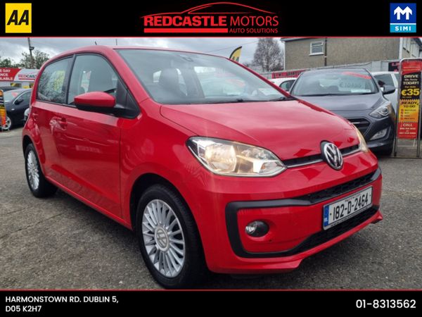 Volkswagen up! Hatchback, Petrol, 2018, Red