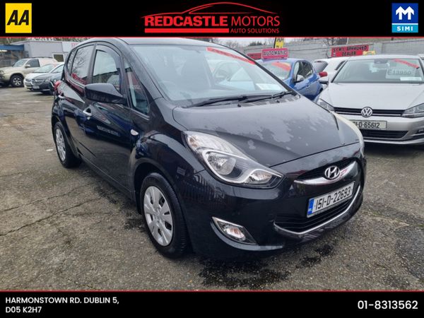 Hyundai ix20 MPV, Diesel, 2015, Black