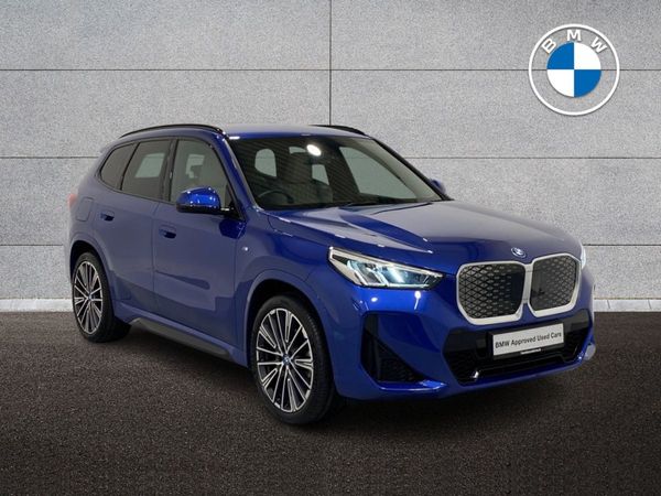 BMW iX1 Estate, Electric, 2024, Blue