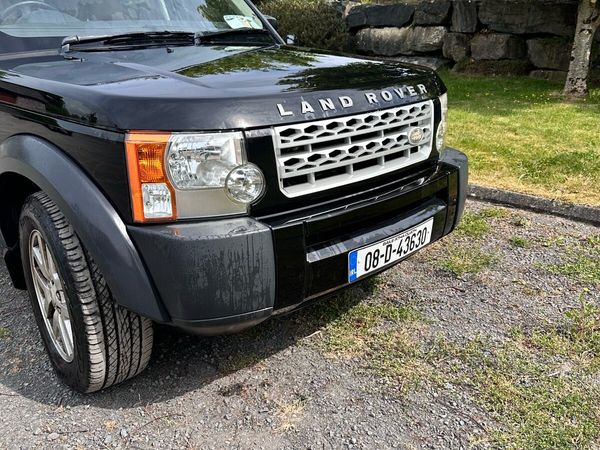 Land Rover Discovery SUV, Diesel, 2008, Black