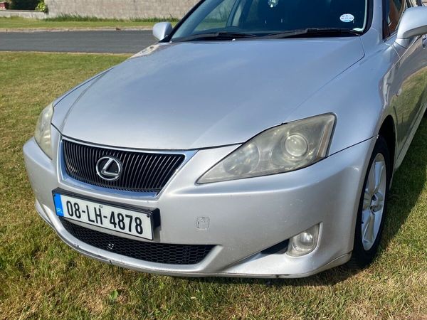 Lexus IS Saloon, Diesel, 2008, Silver