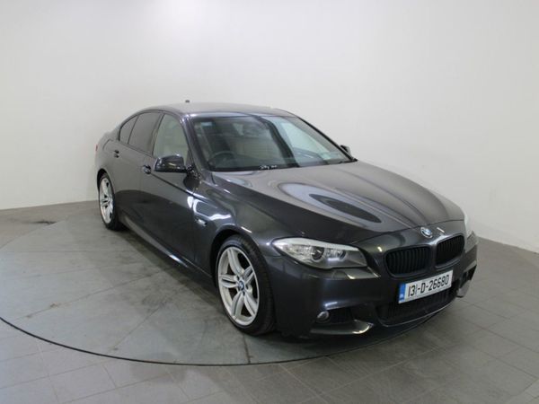 BMW 5-Series Saloon, Diesel, 2013, Grey