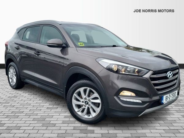 Hyundai Tucson Estate, Petrol, 2018, Brown