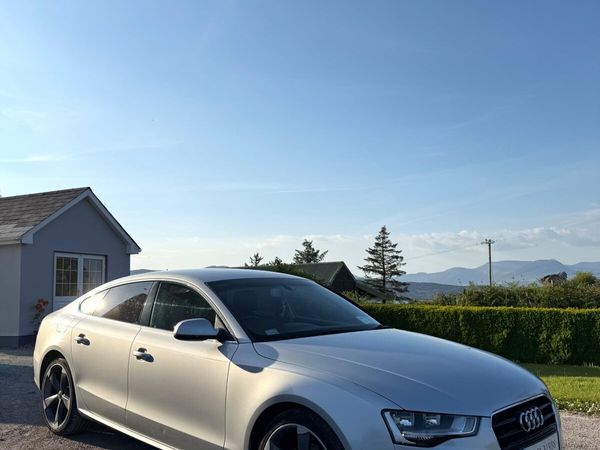 Audi A5 Hatchback, Diesel, 2014, Silver