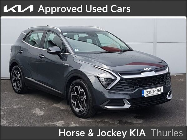 Kia Sportage SUV, Diesel Hybrid, 2023, Grey