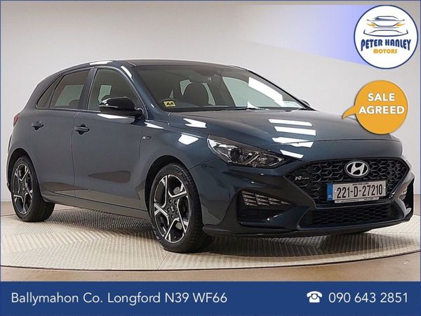 Hyundai i30 Hatchback, Petrol, 2022, Blue