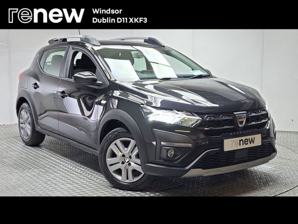 Dacia Sandero Stepway Hatchback, Petrol, 2022, Black
