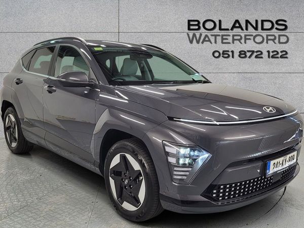 Hyundai KONA MPV, Electric, 2024, Grey
