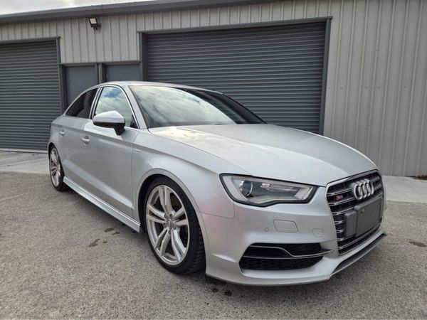 Audi S3 Saloon, Petrol, 2014, Silver