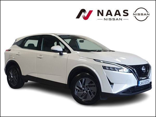 Nissan Qashqai MPV, Petrol, 2024, White