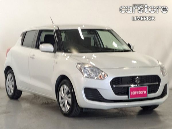 Suzuki Swift Hatchback, Petrol, 2022, White
