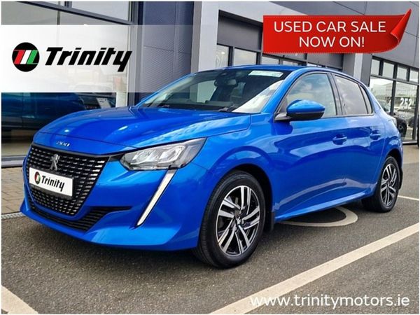 Peugeot 208 Hatchback, Petrol, 2021, Blue