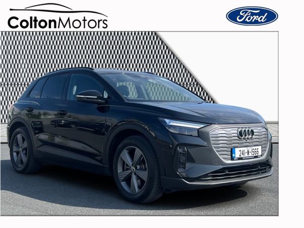 Audi Q4 e-tron Hatchback, Electric, 2024, Black