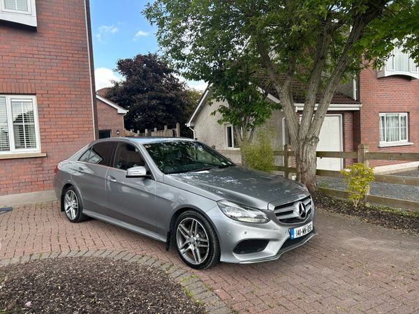 Mercedes-Benz E-Class Saloon, Diesel, 2014, Silver