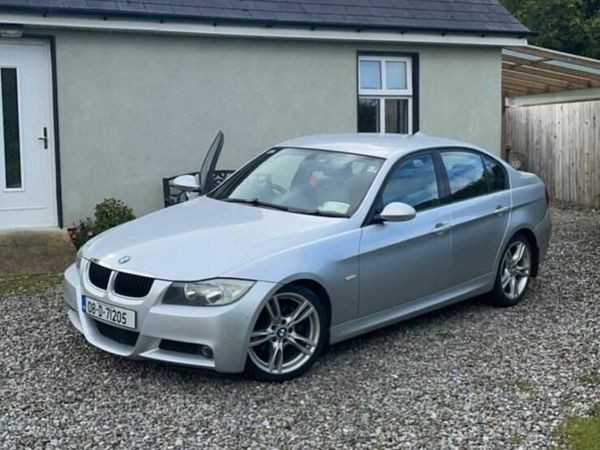 BMW 3-Series Saloon, Diesel, 2008, Silver