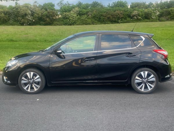 Nissan Pulsar Hatchback, Petrol, 2018, Black