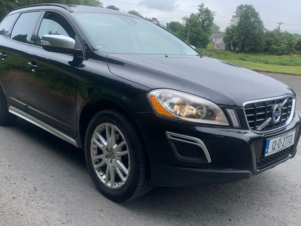 Volvo XC60 SUV, Diesel, 2012, Black