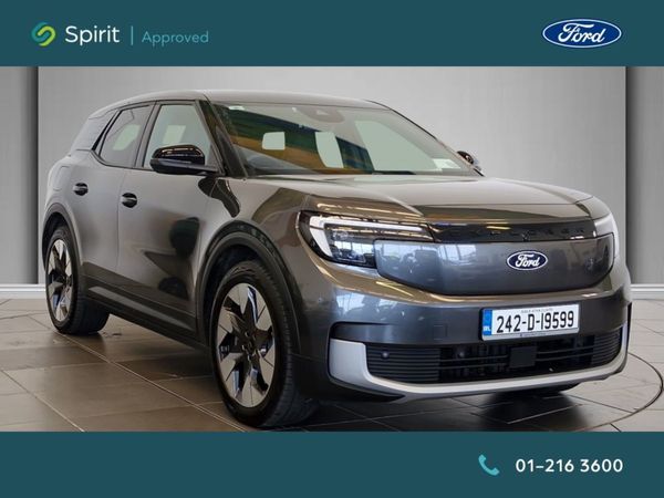 Ford Explorer MPV, Electric, 2024, Grey