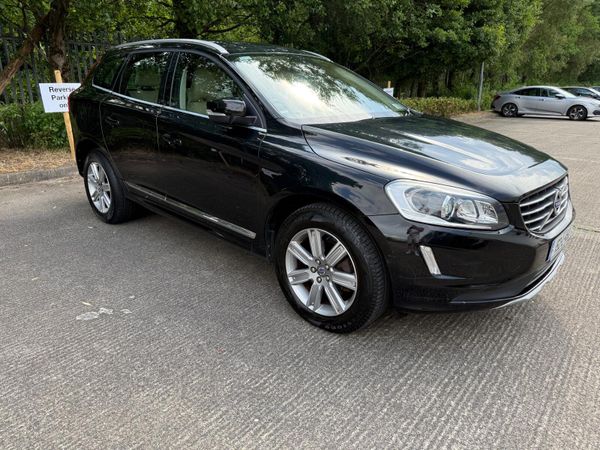Volvo XC60 SUV, Diesel, 2015, Black
