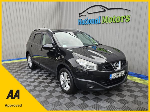 Nissan Qashqai+2 MPV, Diesel, 2012, Black