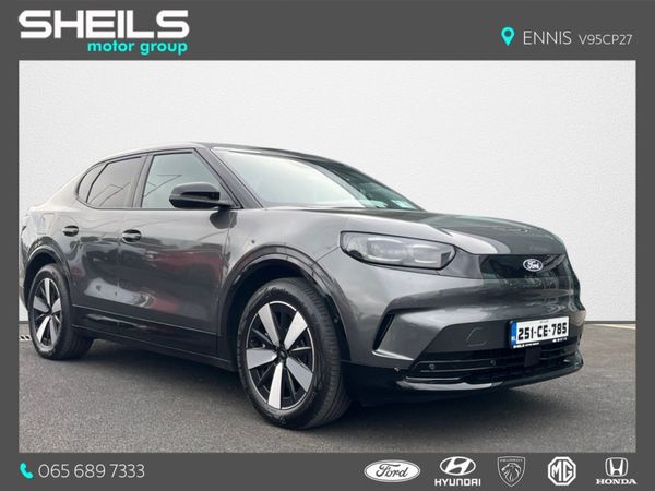 Ford Capri MPV, Electric, 2025, Grey