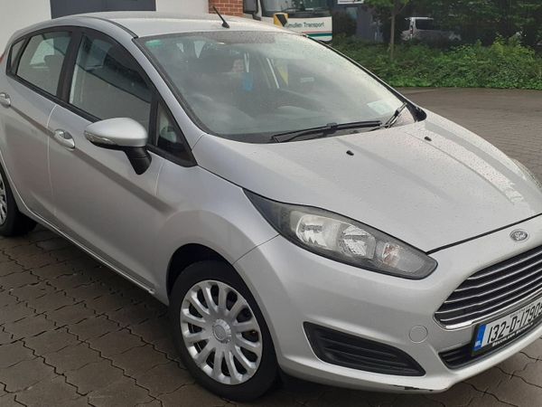 Ford Fiesta Hatchback, Diesel, 2013, Silver