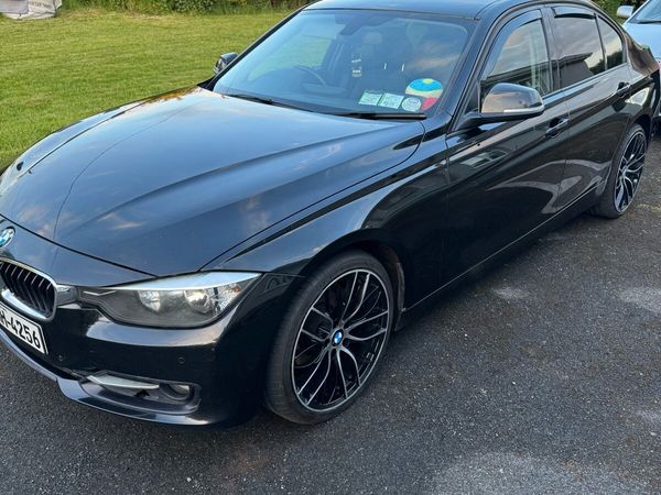 BMW 3-Series Saloon, Diesel, 2012, Black