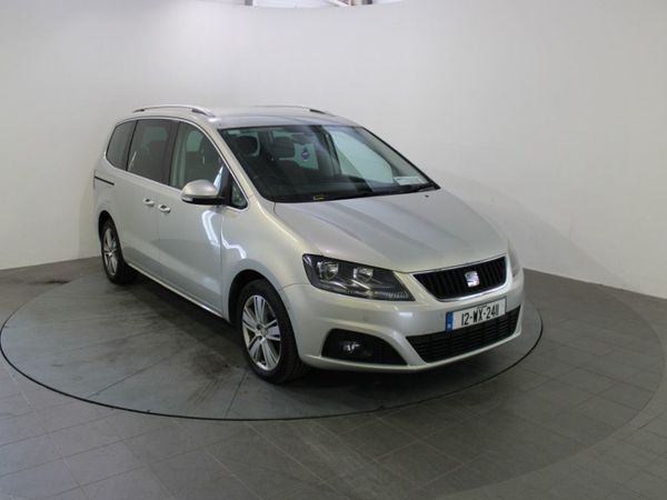 SEAT Alhambra MPV, Diesel, 2012, Silver