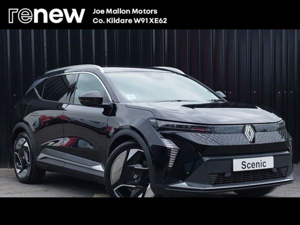 Renault Scenic MPV, Electric, 2025, Black