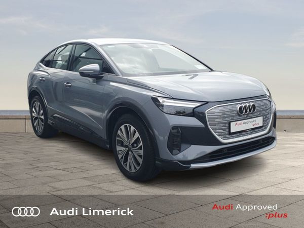 Audi Q4 e-tron SUV, Electric, 2025, Pebble Grey