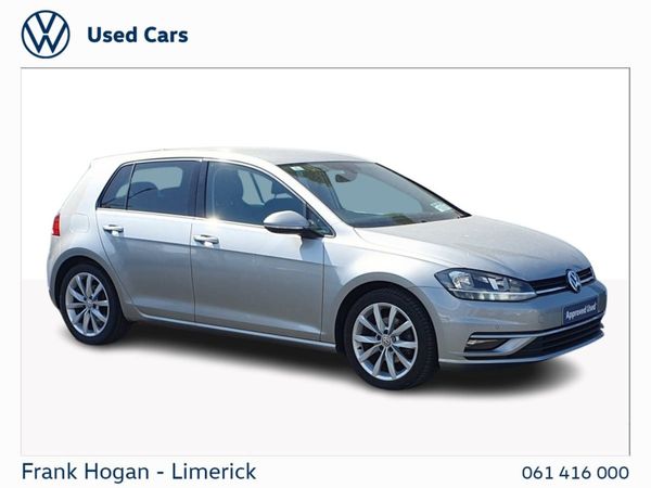 Volkswagen Golf Hatchback, Diesel, 2020, Grey