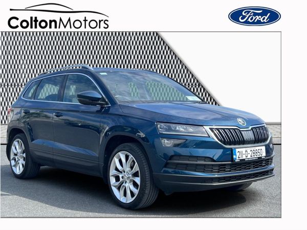 Skoda Karoq MPV, Diesel, 2021, Blue