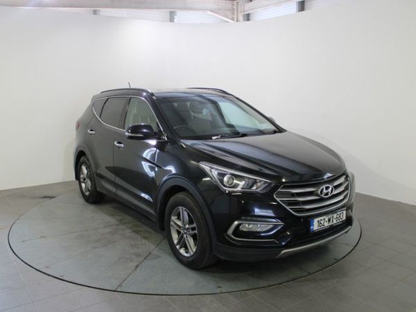 Hyundai Santa Fe SUV, Diesel, 2016, Black