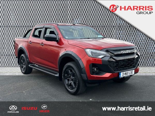 Isuzu D-Max SUV, Diesel, 2025, Orange