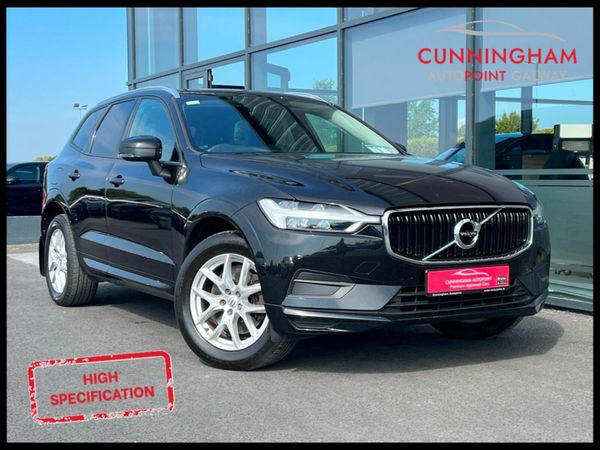 Volvo XC60 SUV, Diesel, 2017, Black