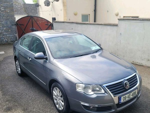 Volkswagen Passat Saloon, Diesel, 2008, Grey