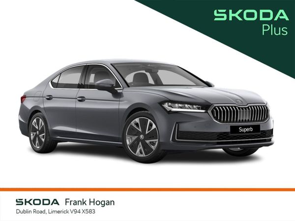 Skoda Superb Saloon, Diesel, 2025, Grey