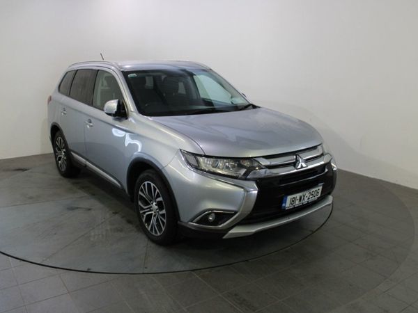 Mitsubishi Outlander SUV, Diesel, 2018, Grey