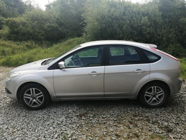Ford Focus Hatchback, Diesel, 2009, Silver