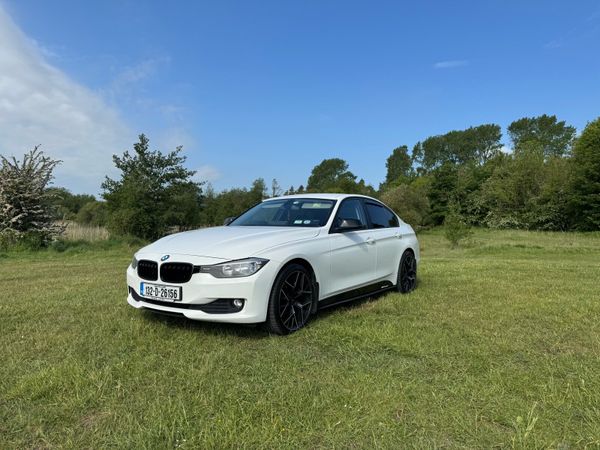 BMW 3-Series Saloon, Diesel, 2013, White