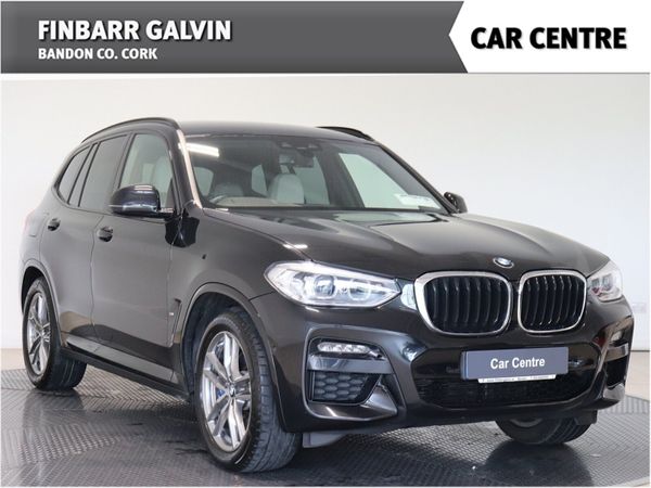 BMW X3 SUV, Petrol Plug-in Hybrid, 2021, Black