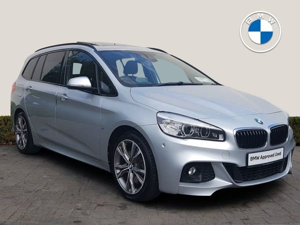 BMW 2-Series Estate, Diesel, 2016, Silver