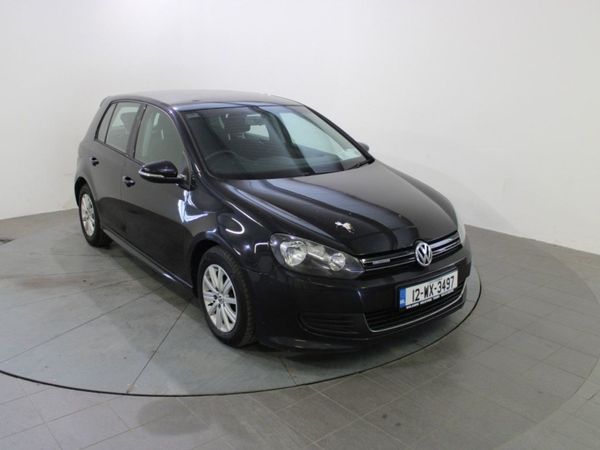 Volkswagen Golf Hatchback, Diesel, 2012, Black