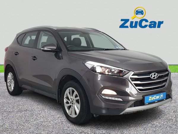 Hyundai Tucson SUV, Petrol, 2018, Brown