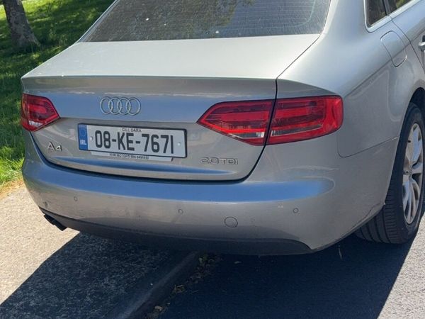 Audi A4 Saloon, Diesel, 2008, Grey