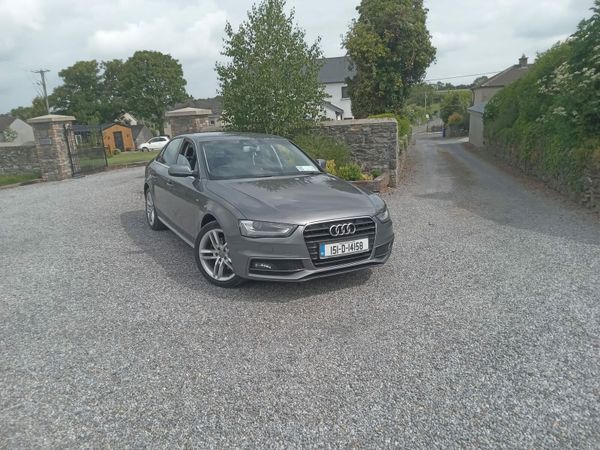 Audi A4 Saloon, Diesel, 2015, Grey