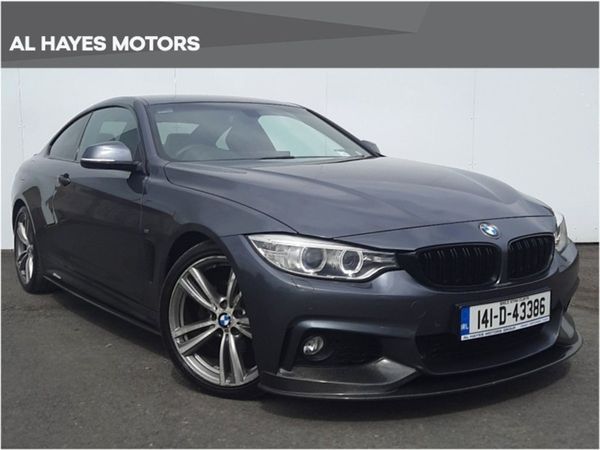 BMW 4-Series Coupe, Diesel, 2014, Grey