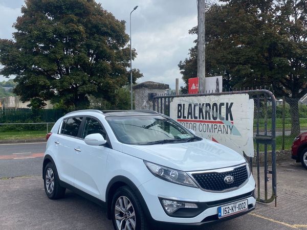 Kia Sportage SUV, Diesel, 2015, White