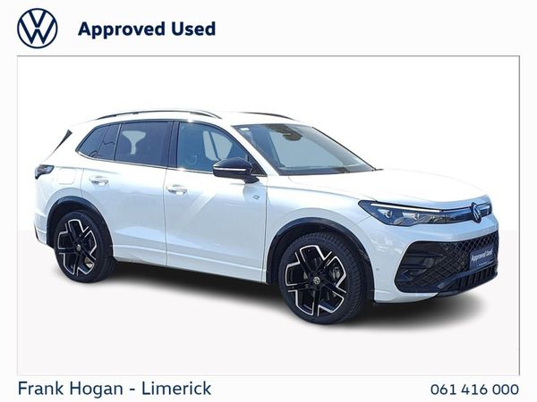 Volkswagen Tiguan SUV, Diesel, 2024, White