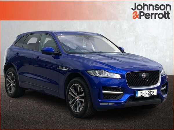 Jaguar F-Pace SUV, Diesel, 2019, Blue